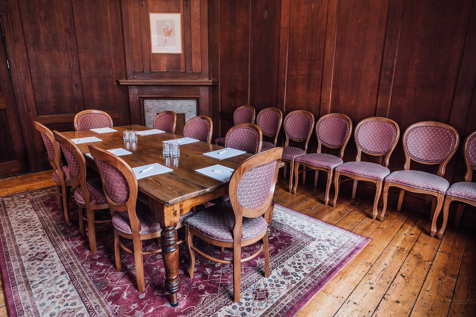 Arthur Lyttelton Room boardroom